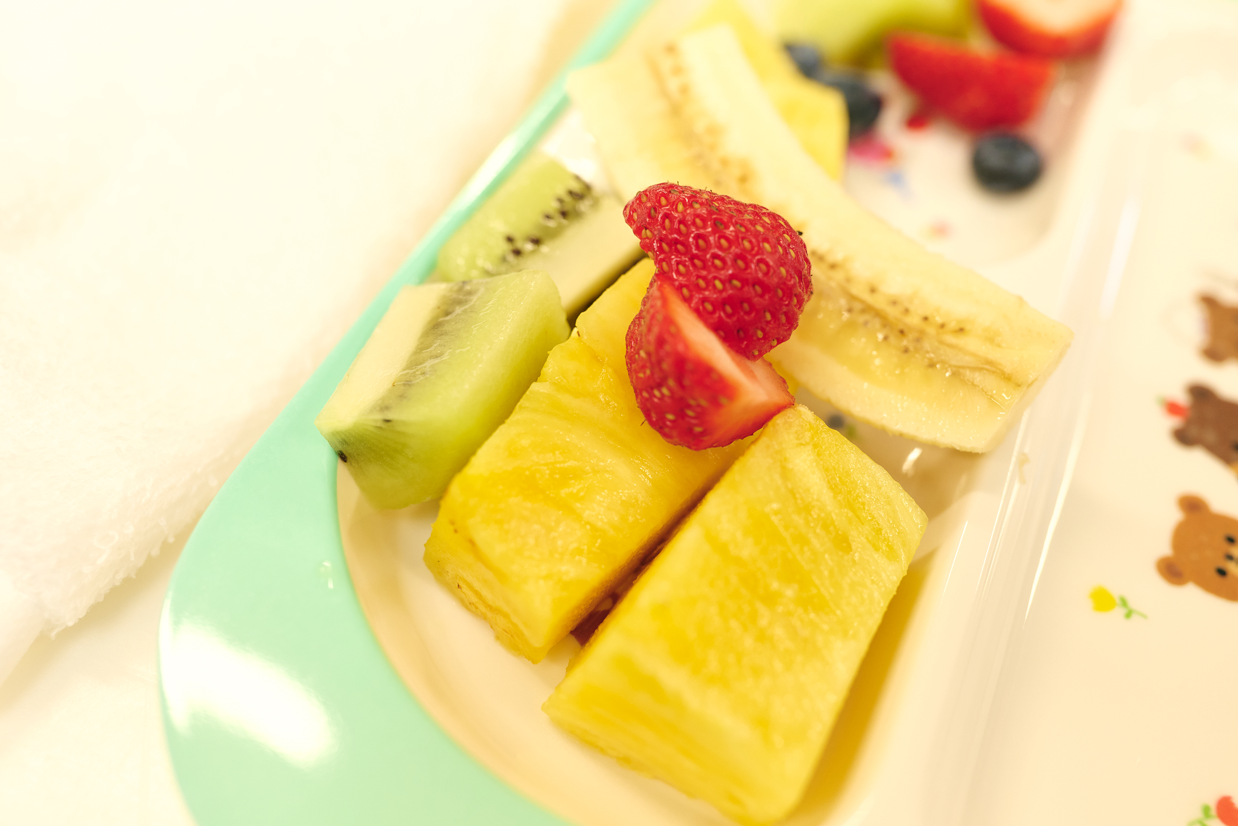 こどもお菓子教室で材料を準備する様子 3