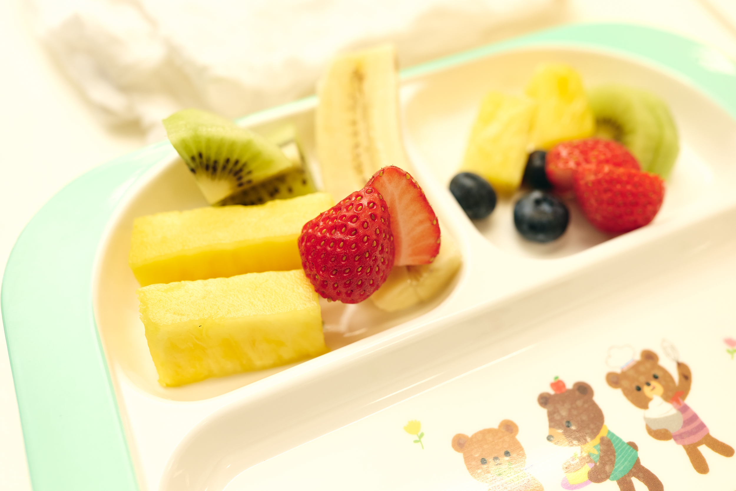 こどもお菓子教室で材料を準備する様子 4
