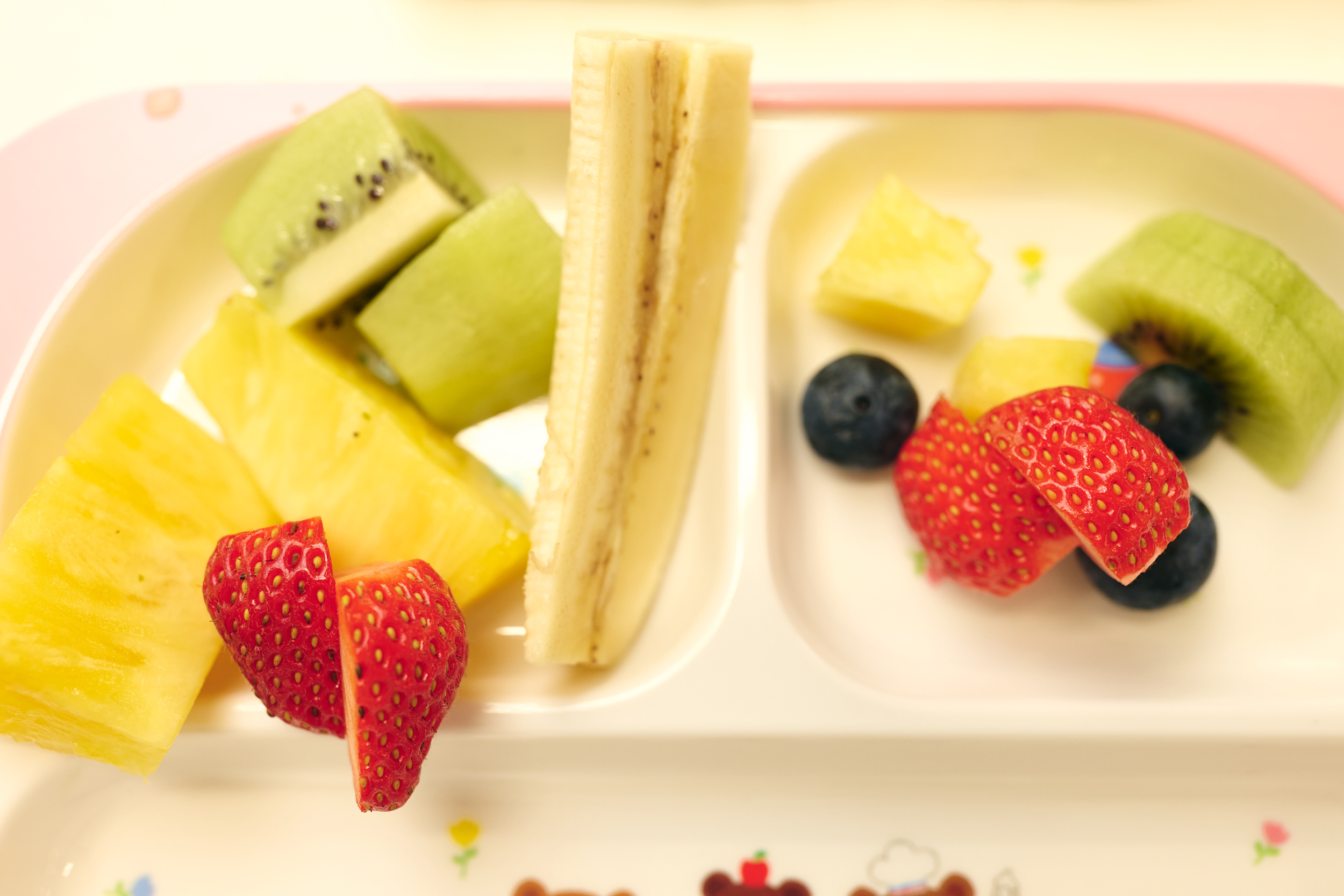 こどもお菓子教室で材料を準備する様子 6