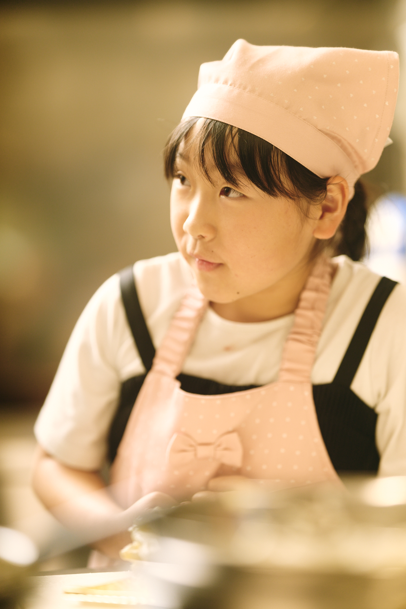 こどもお菓子教室で笑顔を見せる子どもたち 5