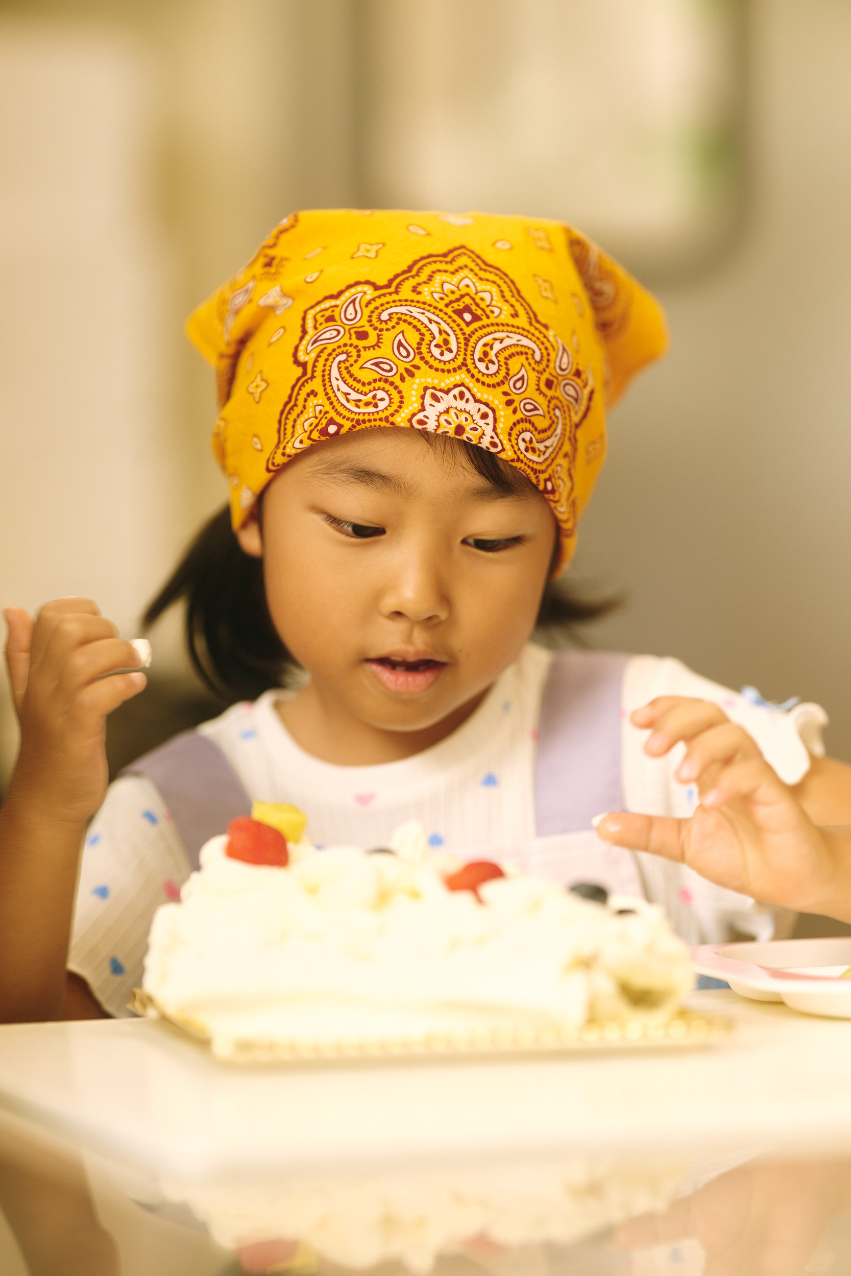 こどもお菓子教室で笑顔を見せる子どもたち 8